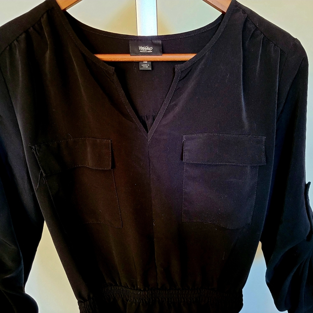 Little Black Dress LBD WITH POCKETS!